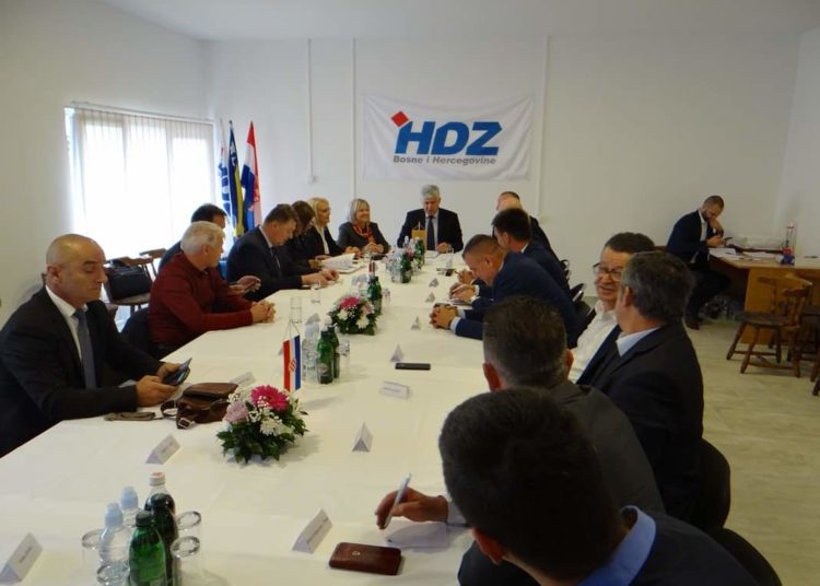 U Drvaru održana 7. sjednica Predsjedništva HNS-a