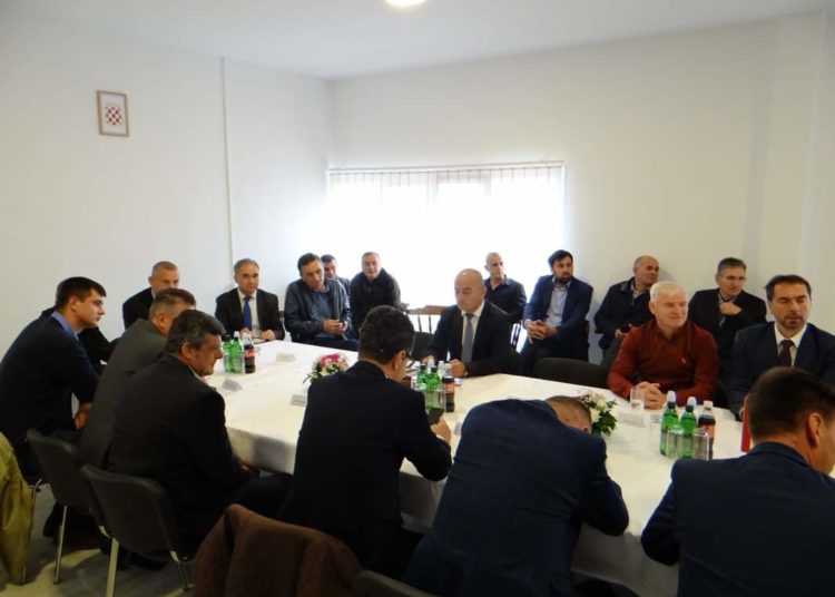 U Drvaru održana 7. sjednica Predsjedništva HNS-a
