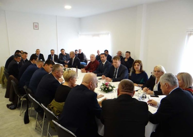 U Drvaru održana 7. sjednica Predsjedništva HNS-a