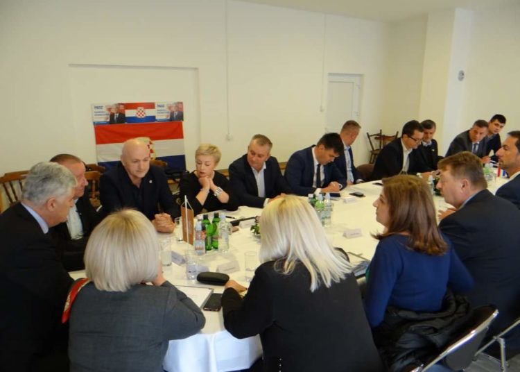 U Drvaru održana 7. sjednica Predsjedništva HNS-a