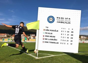 Posušje na vrhu Druge lige FBiH