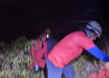 GSS Široki Brijeg odradio akciju spašavanja šetača u Borku