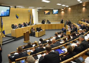 Danas sjednica Zastupničkog doma Federalnog parlamenta