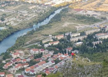 Mostar: HGSS spasio stado koza na liticama Huma