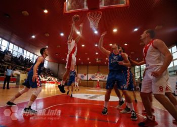 Široki bolji od Zrinjskog na startu košarkaškog prvenstva