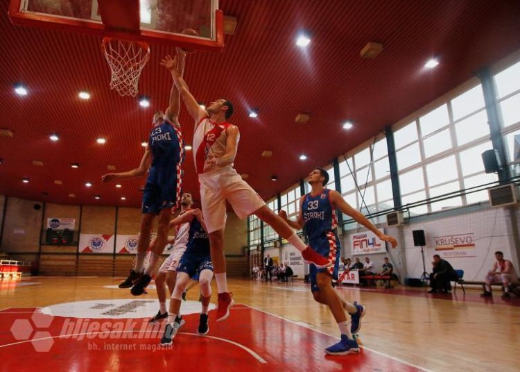 Široki bolji od Zrinjskog na startu košarkaškog prvenstva