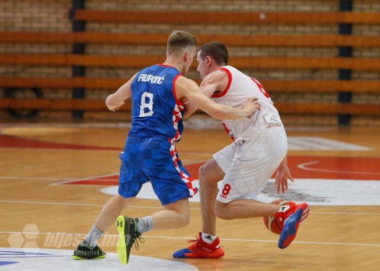 Široki bolji od Zrinjskog na startu košarkaškog prvenstva