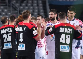 Hrvatski rukometaši poraženi u uzvratnoj utakmici protiv Njemačke