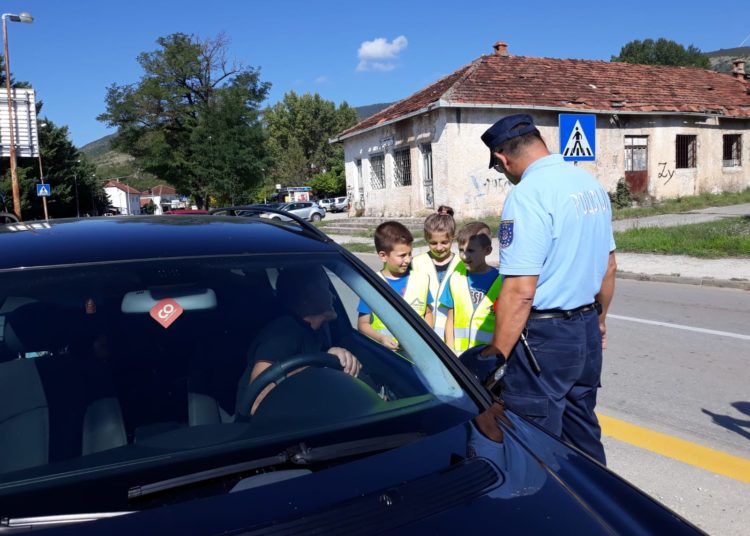 Akcija “Sigurno u prometu” na Trnu i Kočerinu (FOTOGALERIJA)