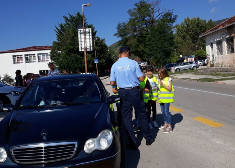 Akcija “Sigurno u prometu” na Trnu i Kočerinu (FOTOGALERIJA)