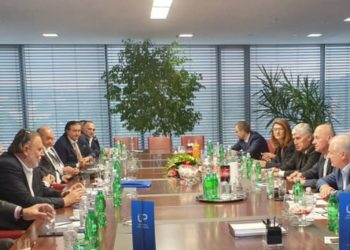 Čović se u Fealu sastao s izaslanstvom Udruge poslodavaca Federacije BiH