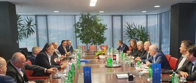 Čović se u Fealu sastao s izaslanstvom Udruge poslodavaca Federacije BiH