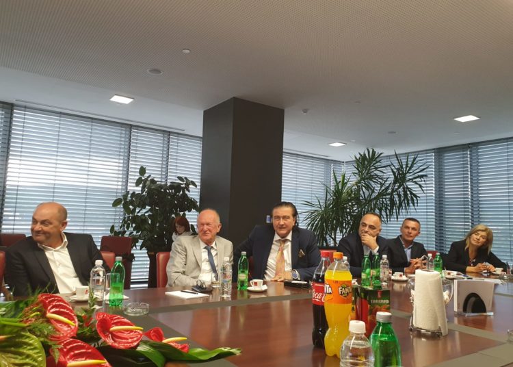 Čović se u Fealu sastao s izaslanstvom Udruge poslodavaca Federacije BiH