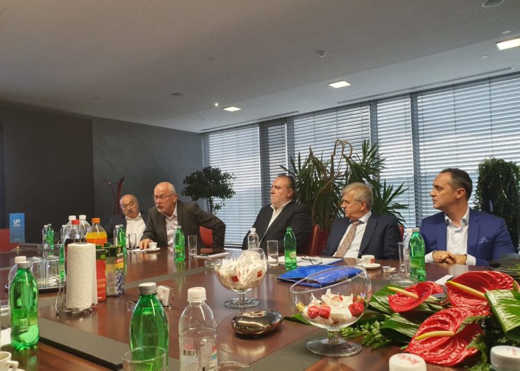Čović se u Fealu sastao s izaslanstvom Udruge poslodavaca Federacije BiH