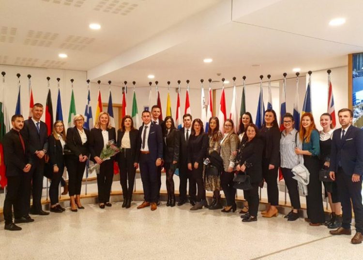 Izaslanstvo HDZ-a BiH boravilo u posjeti Europskom parlamentu u Bruxellesu