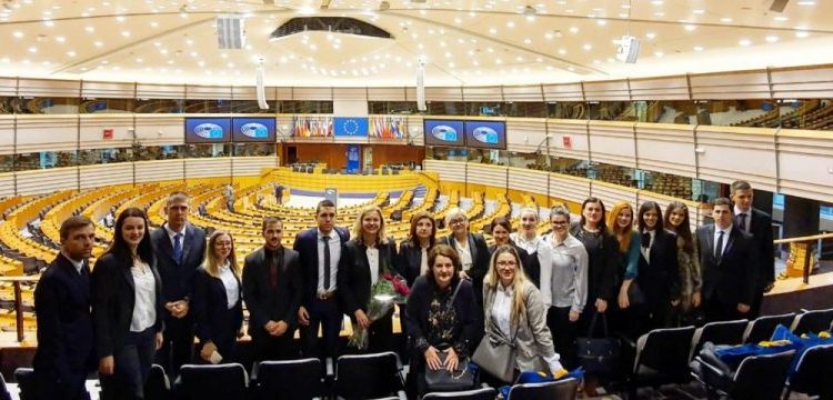 Izaslanstvo HDZ-a BiH boravilo u posjeti Europskom parlamentu u Bruxellesu