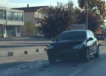 Široki Brijeg: Prometna nesreća na Trnu
