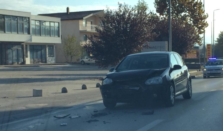 Široki Brijeg: Prometna nesreća na Trnu