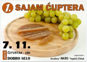 Sajam Ćuptera 7. studenog u Dobrom Selu