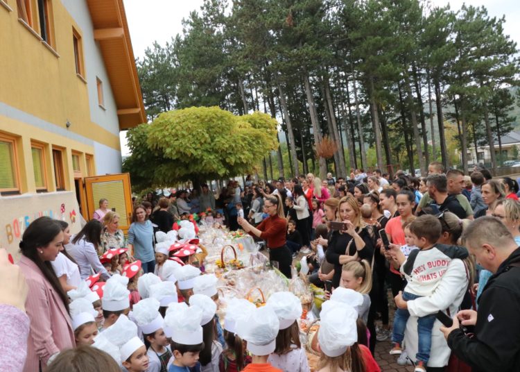 Široki Brijeg: Dani kruha u dječjem vrtiću „Trnoružica“