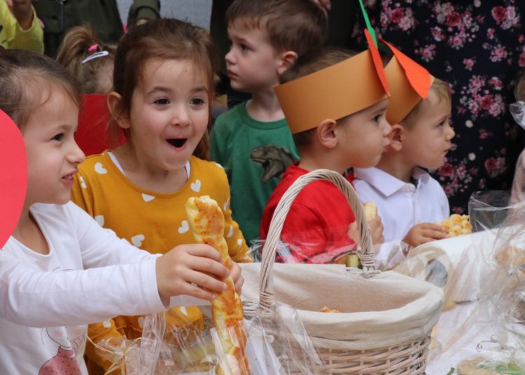 Široki Brijeg: Dani kruha u dječjem vrtiću „Trnoružica“