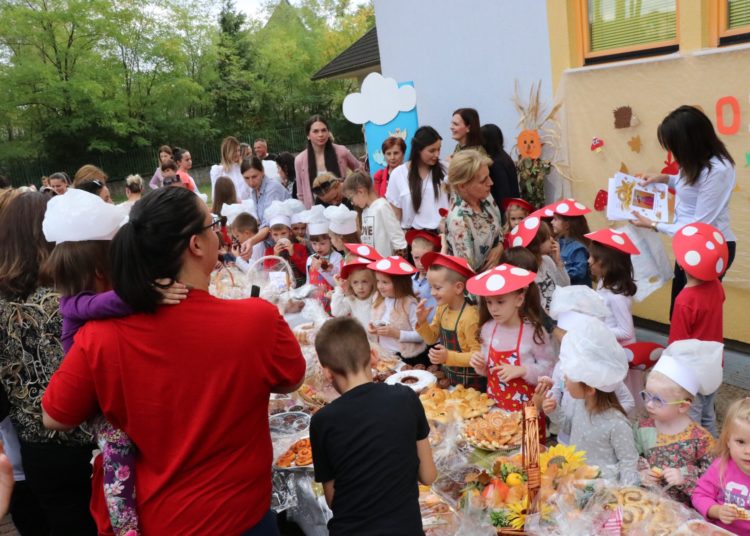 Široki Brijeg: Dani kruha u dječjem vrtiću „Trnoružica“