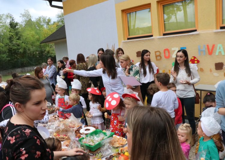 Široki Brijeg: Dani kruha u dječjem vrtiću „Trnoružica“