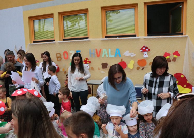 Široki Brijeg: Dani kruha u dječjem vrtiću „Trnoružica“