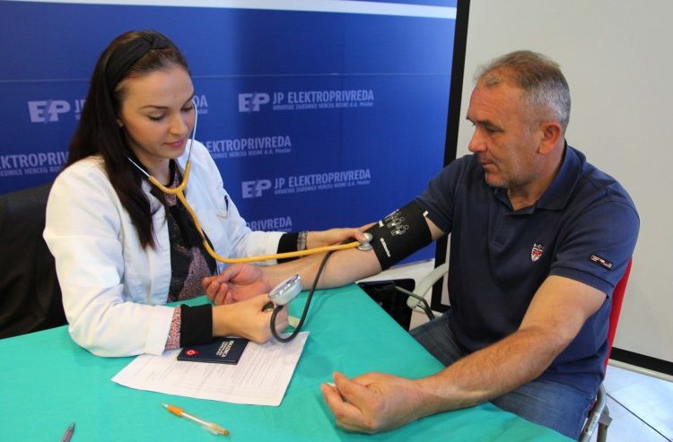 Prikupljeno 95 doza krvi u Elektroprivredi HZ HB