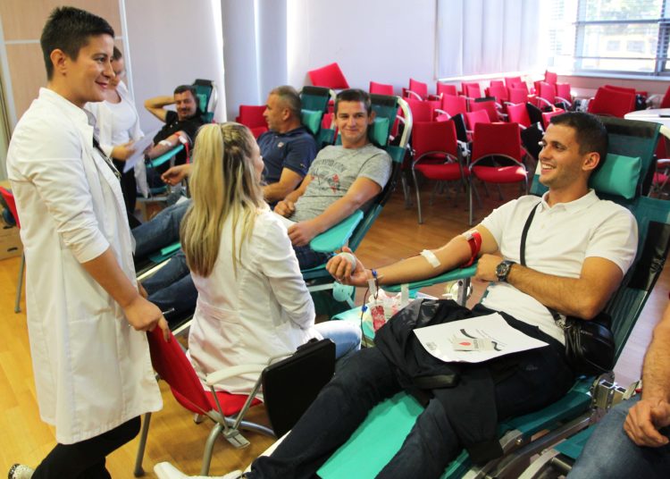 Prikupljeno 95 doza krvi u Elektroprivredi HZ HB