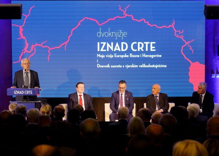 U Zagrebu predstavljeno dvoknjižje dr. Dragana Čovića