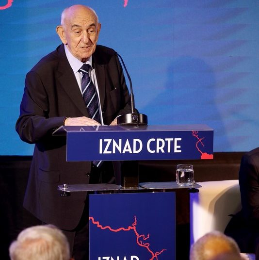 U Zagrebu predstavljeno dvoknjižje dr. Dragana Čovića