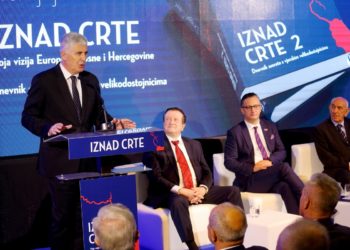 U Zagrebu predstavljeno dvoknjižje dr. Dragana Čovića