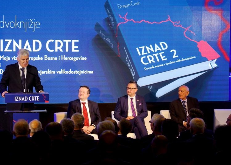 U Zagrebu predstavljeno dvoknjižje dr. Dragana Čovića