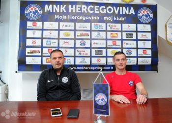 MNK Hercegovina s velikim ambicijama kreće u debitantsku sezonu