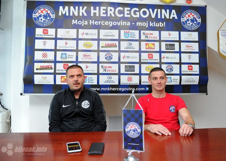 MNK Hercegovina s velikim ambicijama kreće u debitantsku sezonu