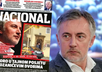 Nacional piše da je Škoro imao tajni sastanak u Bozanićevim dvorima, imaju slike