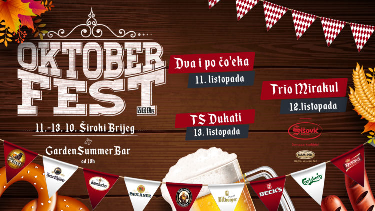 Počinje drugi hercegovački Oktoberfest