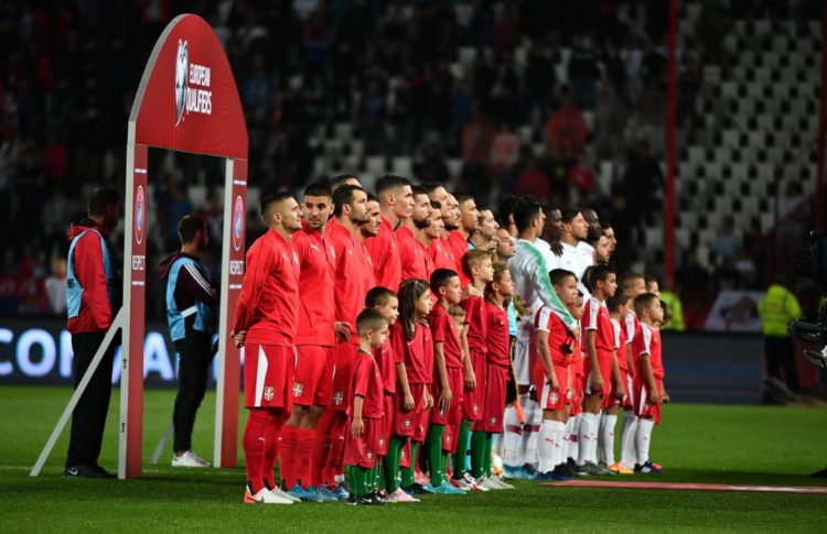 UEFA kaznila Srbiju