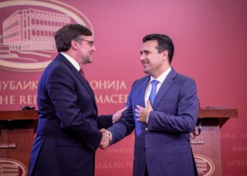 Palmer: Europska integracija Sjeverne Makedonije uključuje i NATO i EU