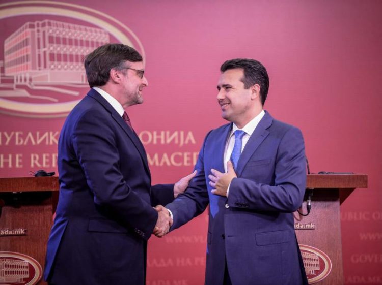 Palmer: Europska integracija Sjeverne Makedonije uključuje i NATO i EU