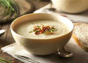 Recept za brzu krem juha od krumpira stvorena za hladne dane