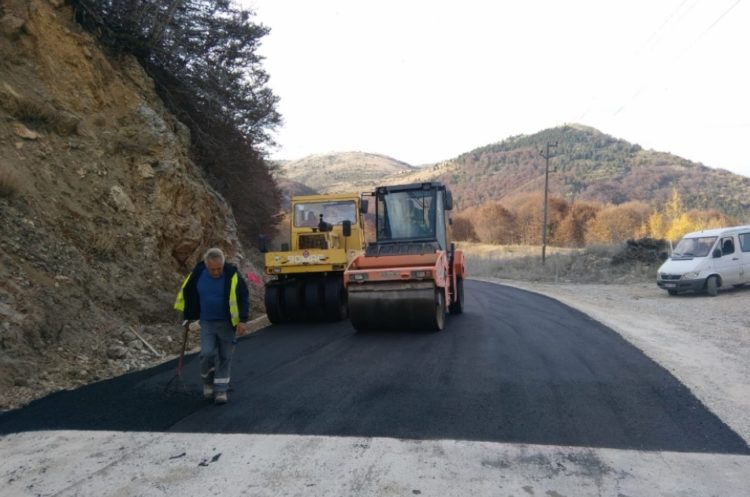 Završeno asfaltiranje prometnice prema Blidinju iz smjera Jablanice