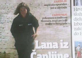 Snimke s nadzornih kamera: Lana Bijedić je hodala sama kilometrima kroz Čapljinu prije smrti