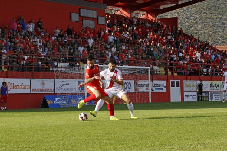 Velež slavio protiv Zrinjskoga