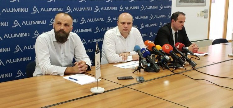 Uprava Aluminija: Ministar Džindić je nešto pobrkao