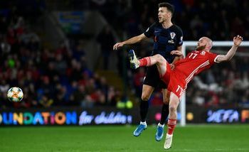 Hrvatska remizirala u Walesu
