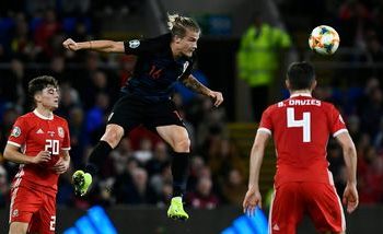 Hrvatska remizirala u Walesu
