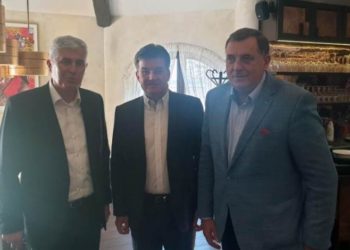 Čović, Dodik i Lajčak o neformiranju vlasti, sastanak HDZ-a i SDA otkazan