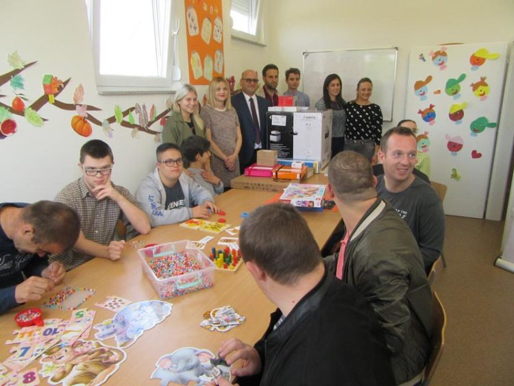 Ljubuški: Edukacijsko-rehabilitacijski centar za djecu i odrasle dobio novu opremu